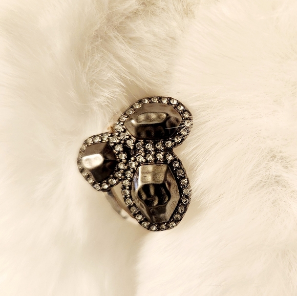Lia Sophia "Milano" Ring - Sz 10 - Picture 11 of 13